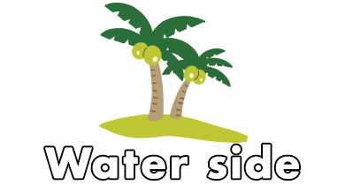 Water side