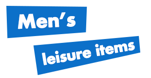 Men's leisure items