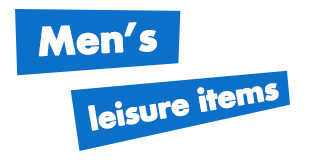 Men's leisure items