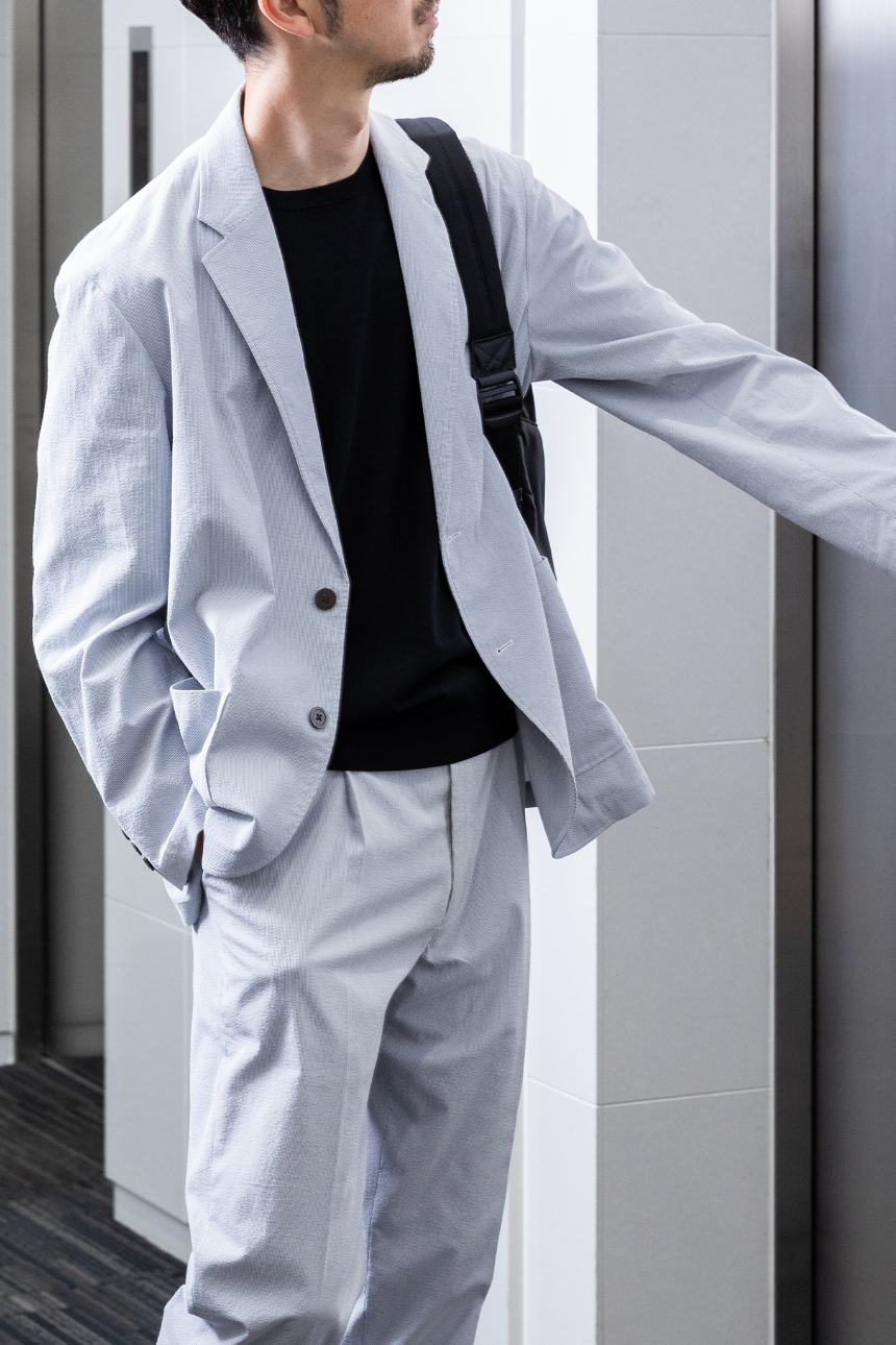 CORDLANE 1PLEATS TAPERED MODEL