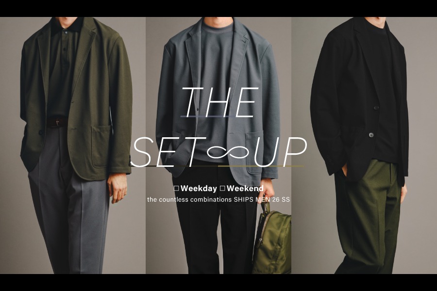 THE SET��UP FUNCTION meets STYLE